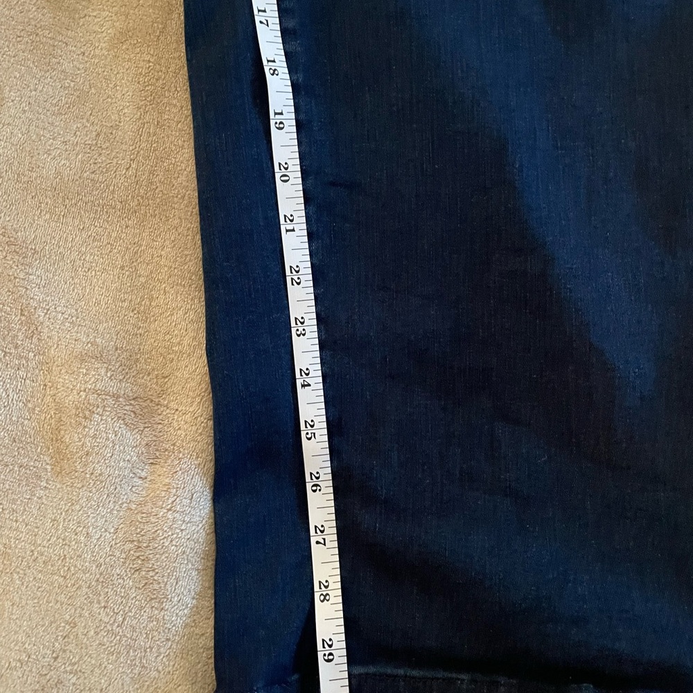 Lane Bryant Dark Blue Plus Size Denim Women's Jeans - Picture 6 of 6